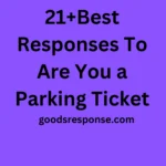 Are You a Parking Ticket