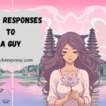 flirty responses to a guy