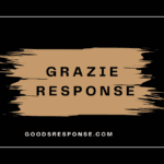 grazie response