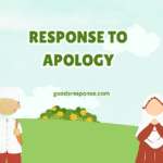 Responses To Apology