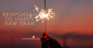 responses to happy new year