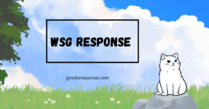 wsg response